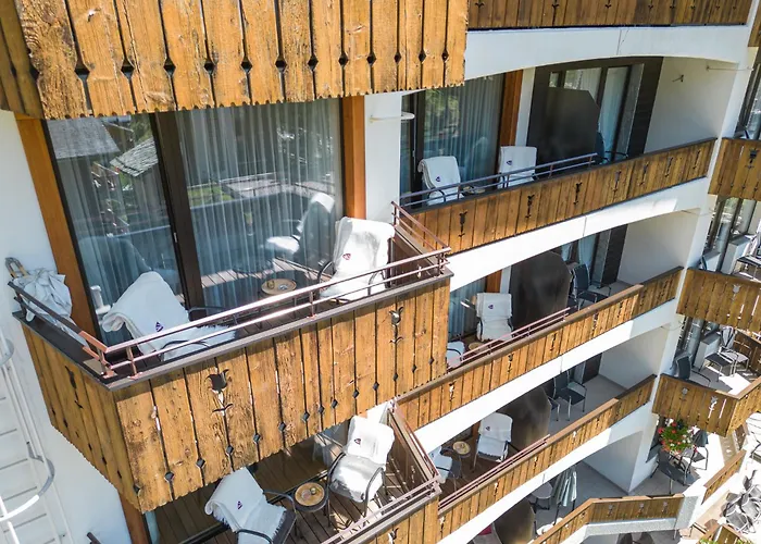 Swiss Alpine Hotel Allalin